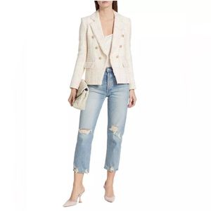 Generation Love Eliza Tweed Blazer Size XL